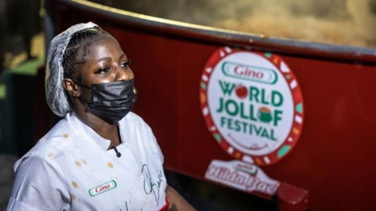 Nigeria : le Guinness des records valide le plus grand riz jollof au monde