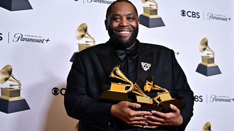 Grammy Awards 2024 : le rappeur Killer Mike rafle trois prix& avant d'être arrêté par la police