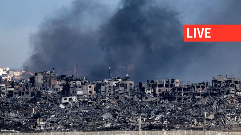 Direct - Guerre Israël-Gaza : Antony Blinken au Moyen-Orient pour éviter l'embrasement régional