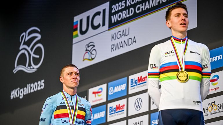 Axel Merckx : "Pogacar était le plus fort, même si les circonstances lui ont donné un petit coup de pouce par rapport à Evenepoel"