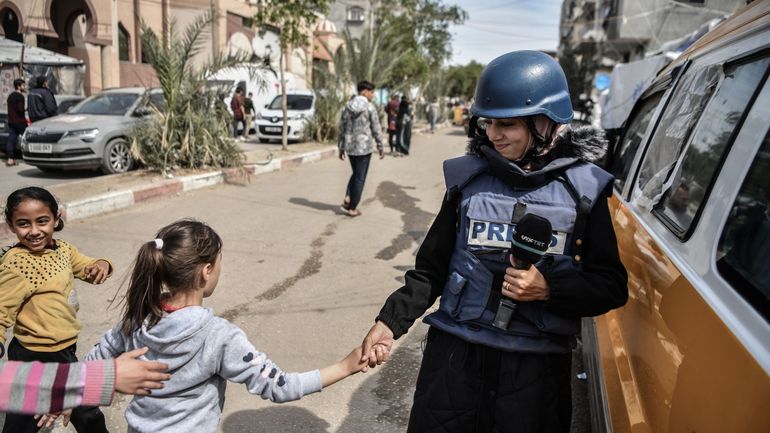 Gaza Project : des journalistes enquêtent sur la mort de leurs collègues pour 