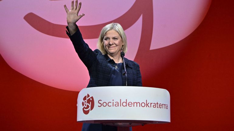 Élections en Suède : la Première ministre reconnaît la défaite de la gauche et démissionne