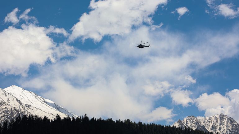 Inde : crash d'un hélicoptère dans l'Himalaya, sept personnes décèdent dont un bébé