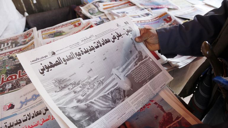 Péninsule arabique : les rebelles du Yémen revendiquent de nouvelles attaques contre des navires en mer Rouge