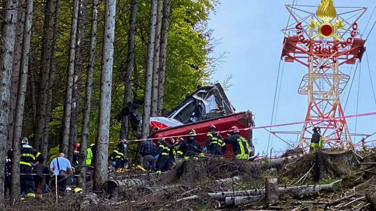 Accident meurtrier d'un téléphérique à Stresa en Italie en 2021 : ni procès ni emprisonnement
