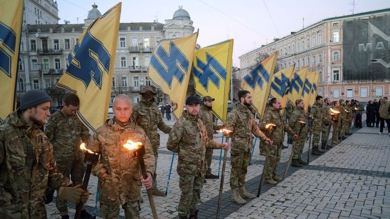 Le nationalisme en Ukraine est-il devenu inquiétant depuis le début de la guerre ?