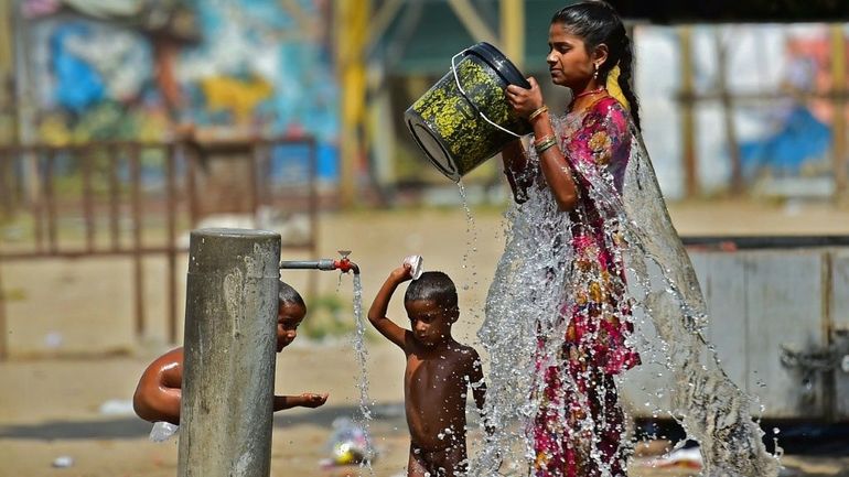 46 et 48 degrés en Inde et au Pakistan en plein mois d'avril : le pire est à venir