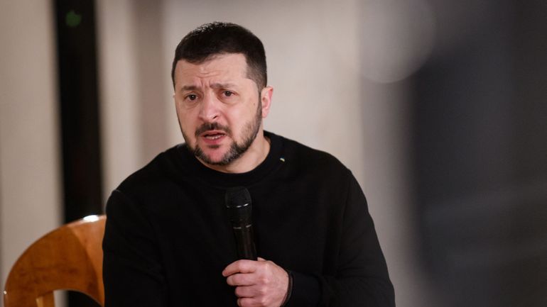 Volodymyr Zelensky : 