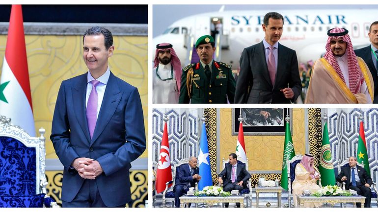 Sommet de la ligue arabe : Bachar al-Assad sous le feu des projecteurs en Arabie saoudite