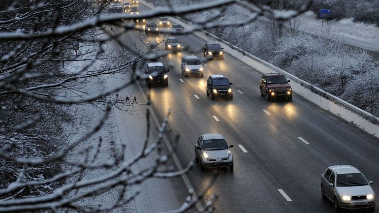 La neige et la pluie peuvent compliquer vos conditions de circulation ce lundi matin