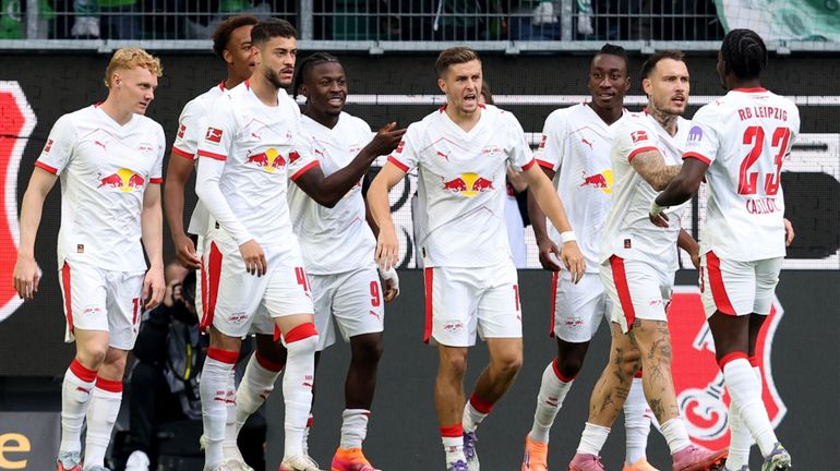 Johan Bakayoko marque à nouveau pour lancer Leipzig face à Wolfsburg