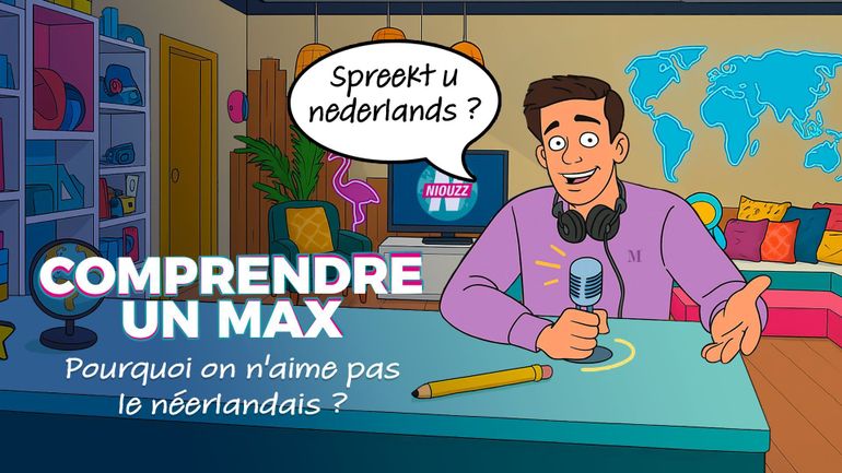 Comprendre un Max : les enfants wallons ont du mal avec le néerlandais