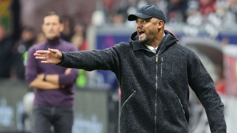 Un but précoce et un record de victoires consécutives : le Bayern Munich de Kompany enchaîne un 10e succès de rang à Francfort