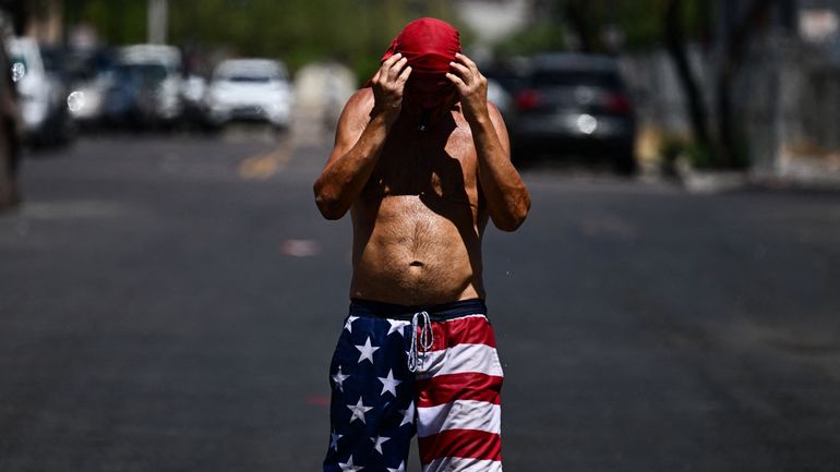 États-Unis : après 31 jours sous 43°C, le record de chaleur à Phoenix prend fin... mais le pire est peut-être encore à venir