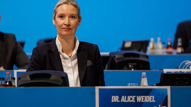 Homosexuelle, avec une partenaire d'origine sri-lankaise, Alice Weidel, un profil atypique de l'extrême droite allemande