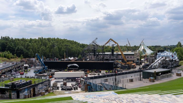 Tomorrowland a ouvert ses portes, l'organisation aimerait ouvrir la scène principale à 16 heures