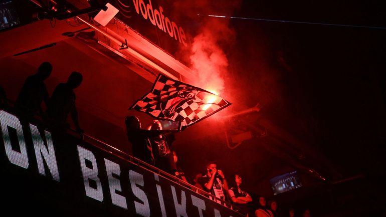 Première titularisation pour Michy Batshuayi qui s’impose avec le Besiktas