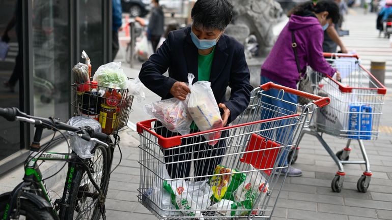 Coronavirus en Chine : ruée vers les supermarchés à Pékin après des rumeurs de confinement
