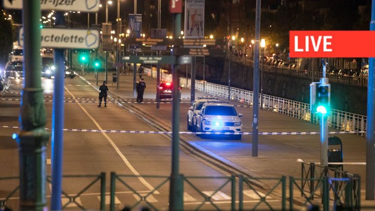 Direct - Attentat dans le centre de Bruxelles : deux suédois morts et un blessé, le suspect est toujours en fuite, suivez notre live