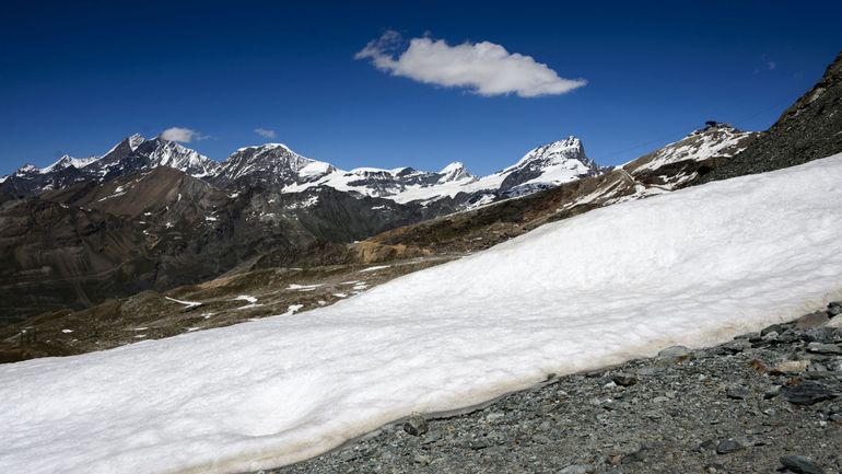 Suisse : la limite du 0°C mesurée à une altitude record, aggravant les risques de glissements de terrain