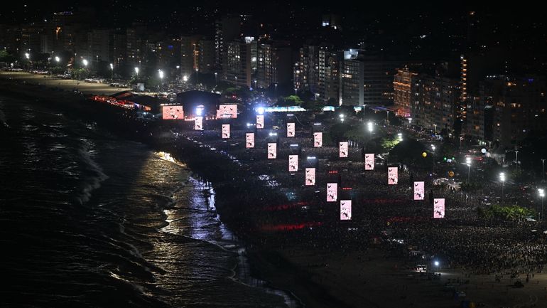 Des concerts aux millions de spectateurs : comment la plage de Copacabana au Brésil est devenue un lieu de tous les records