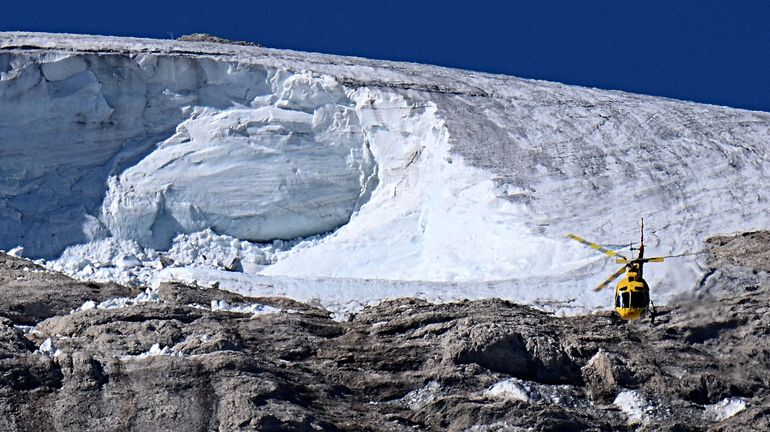 Glacier effondré en Italie : une onzième victime identifiée