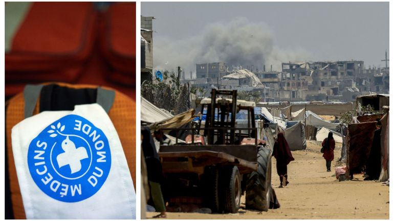 Guerre Israël-Gaza : attaque israélienne contre un bâtiment abritant un bureau de Médecins du Monde à Gaza, 8 morts à déplorer