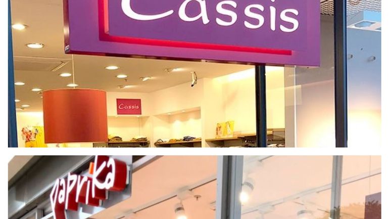 Les magasins Cassis et Paprika en demande de procédure de réorganisation judiciaire