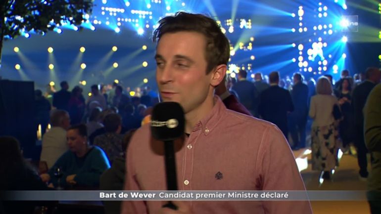 Le président de la N-VA Bart De Wever se déclare candidat Premier ministre belge