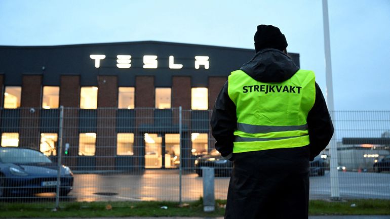 Grève contre Tesla en Suède : les syndicats se rallient contre l'entreprise d'Elon Musk, mais que craignent-ils ?
