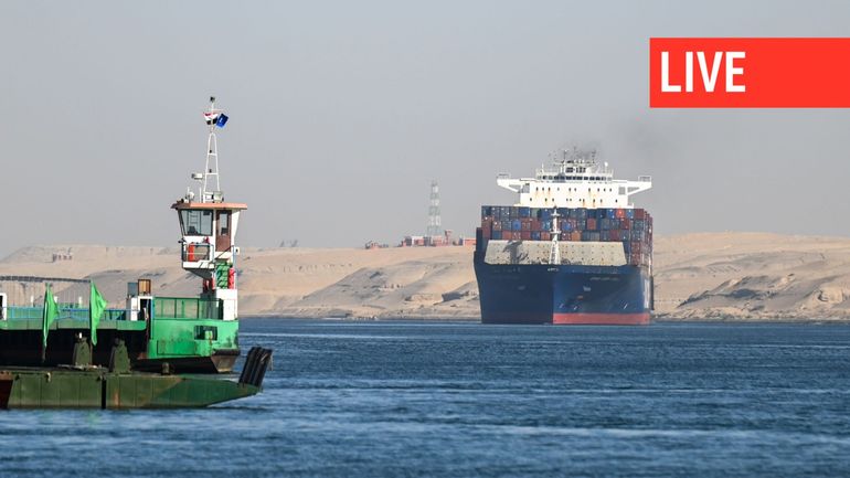 Direct - Guerre Israël-Gaza : les Houthis revendique l'attaque d'un navire américain, une 