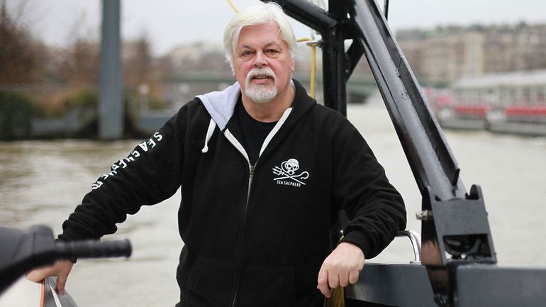 Le Danemark dit attendre une demande d'extradition de Paul Watson, fondateur de Sea Shepherd, pour décider de son sort