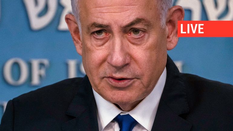 Direct - Guerre Israël-Gaza : Benjamin Netanyahu promet qu'Israël entrera dans Rafah, 