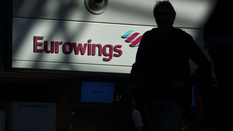 Eurowings : un vol sur deux annulé jeudi en raison de la grève des pilotes
