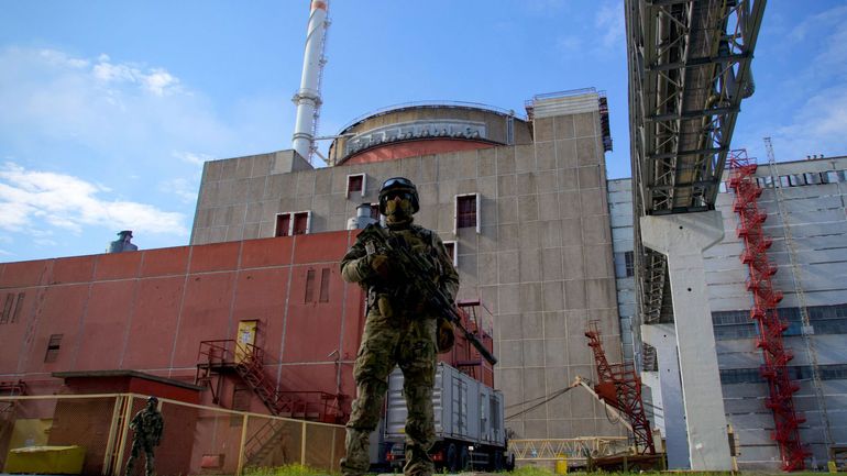 Kiev refuse que le chef de l'AIEA se rende à sa centrale nucléaire occupée par les Russes
