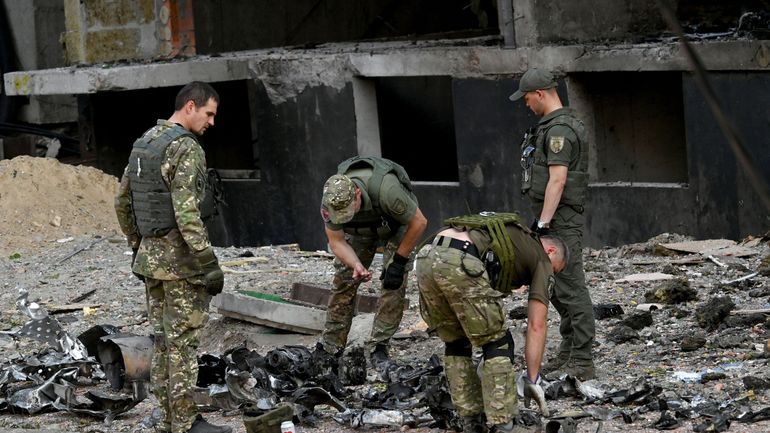 Guerre en Ukraine : Moscou dit avoir frappé trois centres d'entraînement militaires, dont un près de la frontière polonaise