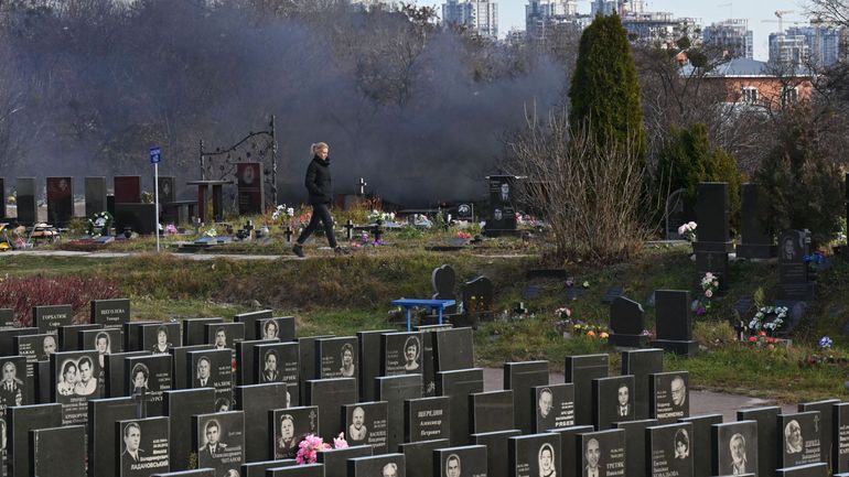 Russie : nouveau record mensuel de décès covid en novembre