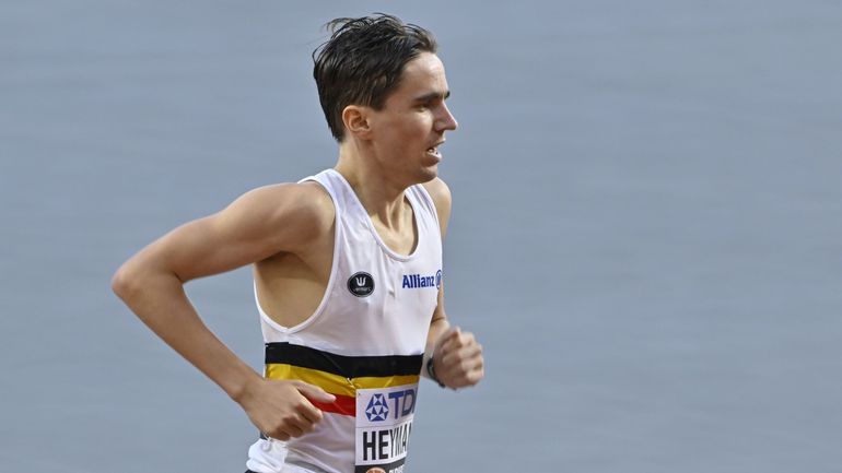 John Heymans pulvérise le record de Belgique du 5000m indoor et se qualifie pour les Jeux
