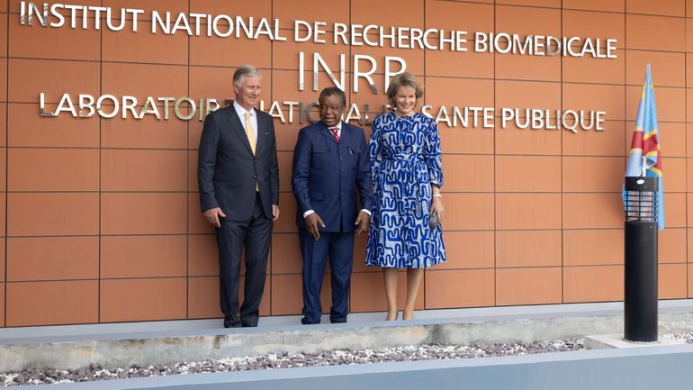Visite royale en RDC : 