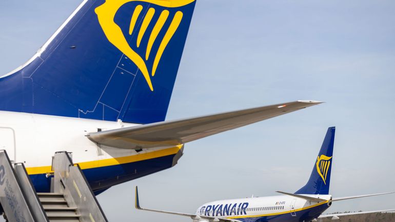 Grève du personnel Ryanair aux aéroports de Charleroi et Zaventem du 22 au 24 avril