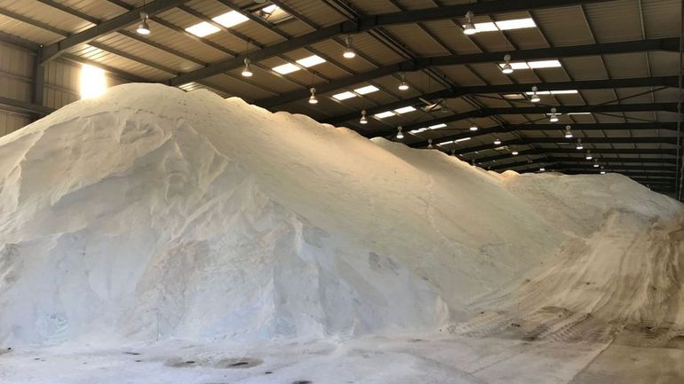 La Flandre va livrer 3000 tonnes de sel à l'Ukraine