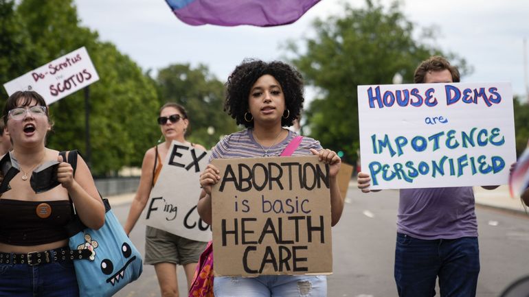 Etats-Unis : l'avortement interdit au Mississippi, l'Etat au coeur de la volte-face de la Cour suprême