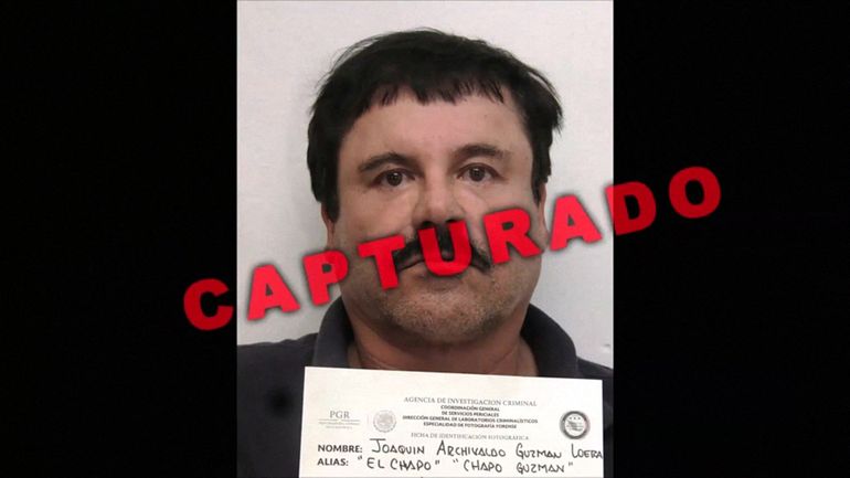 Emprisonné aux États-Unis, l'ex-narcotrafiquant el Chapo appelle le Mexique à l'aide