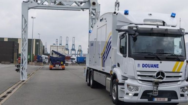 Belgique : les douanes inaugurent des scanners mobiles pour lutter contre le trafic de stupéfiants