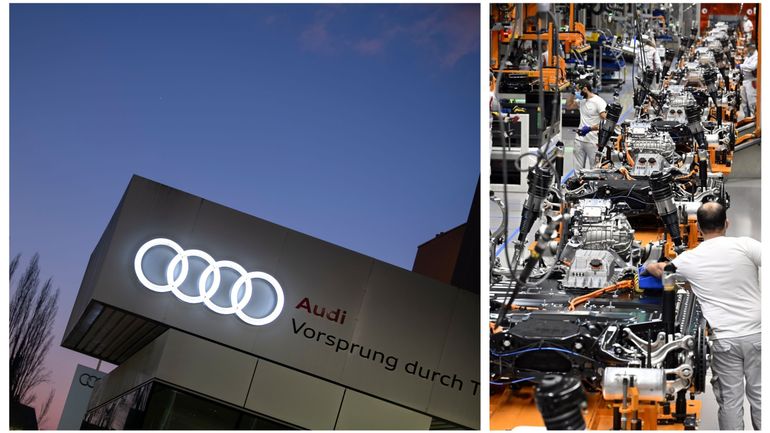 Audi Brussels : la direction veut restructurer, 1410 travailleurs risquent de perdre leur emploi d'ici octobre