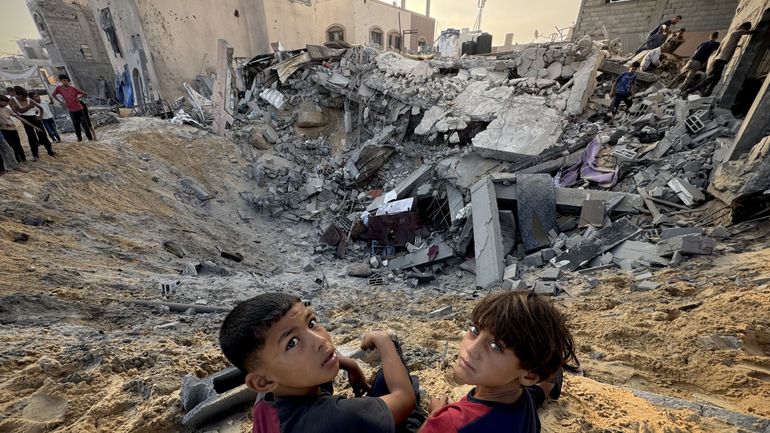 C'était Lana, Malak, Mariam... Le Washington Post retrouve, publie le nom et certains visages de 18.500 enfants morts dans les ruines de Gaza