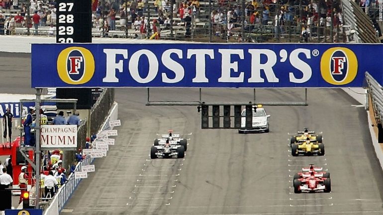 F1, Etats-Unis 2005 : 6 voitures sur la grille, le départ le plus rocambolesque de l'histoire