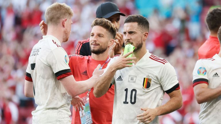 Joachim Mununga : "Si les Diables peuvent augmenter leurs chances de victoire en ne gagnant pas contre la Finlande, qu'ils ne se gênent pas"