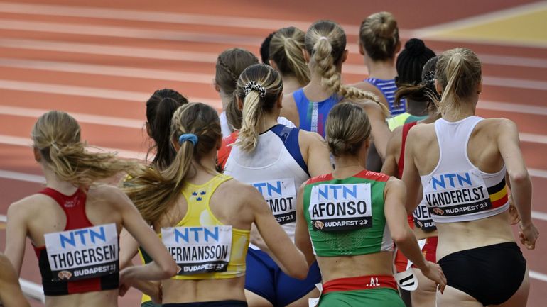 Direct vidéo - Mondiaux d’athlétisme : Noor Vidts, Dylan Borlée et Cynthia Bolingo sur la piste