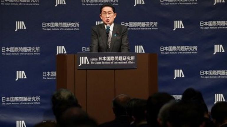 Guerre en Ukraine : Le Premier ministre japonais promet 5,5 milliards de dollars d'aide en plus pour l'Ukraine